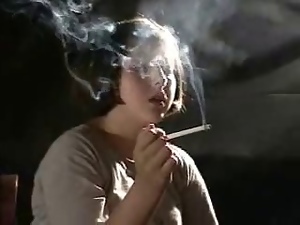 TLS Amy Smoking Fetish