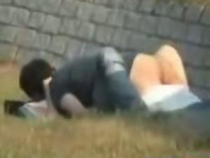 Voyeur Tapes Teens Fucking In The Park