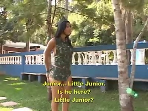 Junior gets fucked