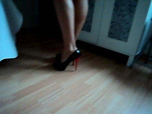 shoejob platform heels -