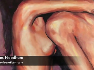 Erotic art by JAMES NEEDHAM