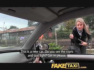 FakeTaxi Posh blonde falls for my out of gas trick