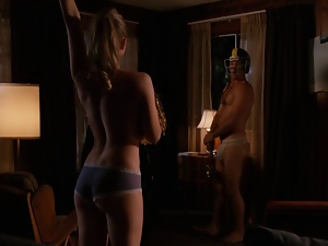 Kaitlin Doubleday sex scenes in Hung