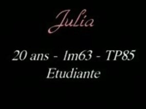 Julia Beurette Parisienne De 20 Ans Baise Suce Et Avale