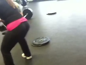 PAWG at the GYM