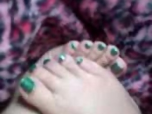 YUM YUMS GREEN TOES