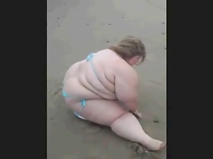 SSBBW ivory beachballpop