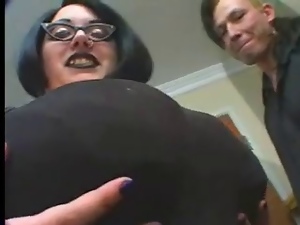 great goth bbw what a slut