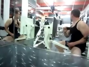 Gym wank