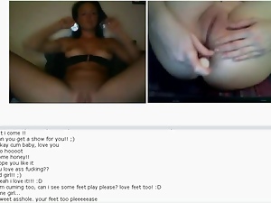 German chatroulette girl part3