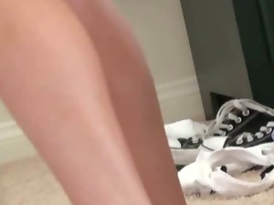 Cute teen tries hardcore sex