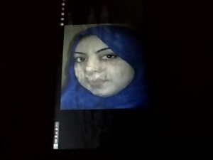Hijab MONSTER facial Imtithal