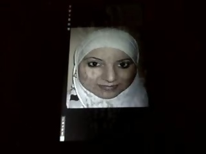 Hijab MONSTER facial Lubabah