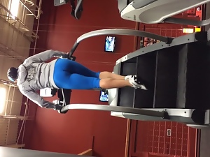 Milf gym blue