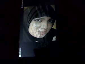 Hijab MONSTER facial Asmaa