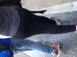 Sexy ass walking down the street 2