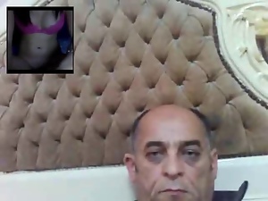 old man from alexandria egypt on skype