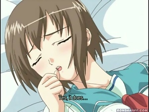 Cute shy hentai anime schoolgirl screwed