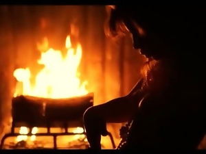 Brooklyn Lee Loves A Fireside Fucking