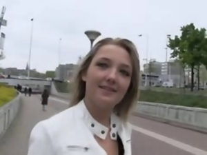 Dutch girl fucked