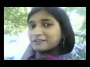 Bangladeshi Girl Showing On Friend&#039;s Request On Park