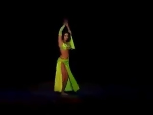 Busty Belly Dance