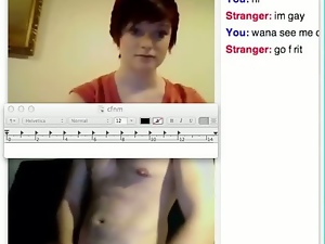 lesbian reaction to webcam cum