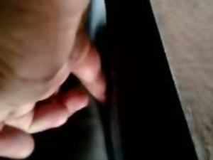 useD FINGER IN  ASS MY WIFE SEAT BUS
