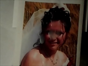 cum tribute for hot Bride