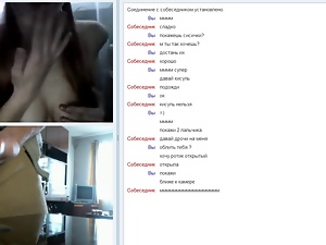 chatroulette. russian hot