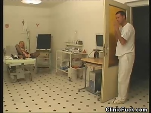 Suck My Dick Inside The Clinic
