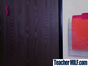 Sex Action Between Teacher And Student clip-33