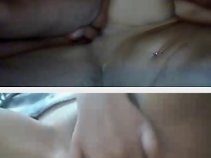 omegle couple having fun... untill...