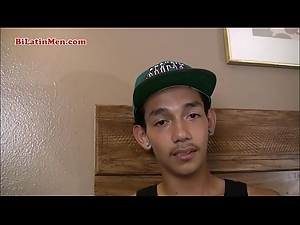 Bi Latino with a big cock